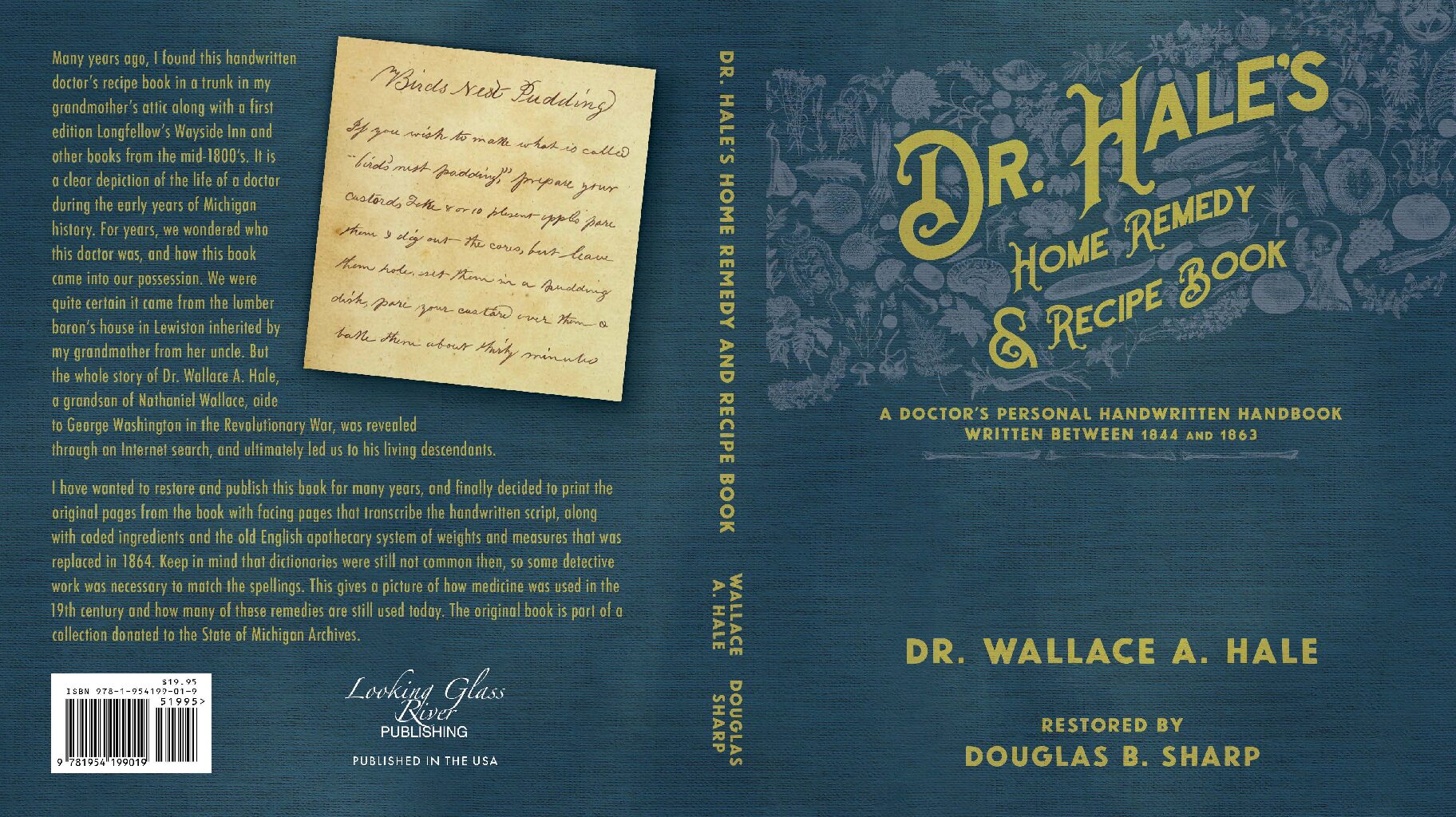 Dr. Hale’s Home Remedy and Recipe Book Revolution Against Evolution